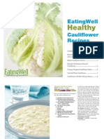 Eatingwell Healthy Cauliflower Recipe Cookbook
