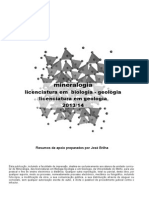 Resumos Mineralogia TEORICO