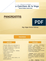 Pancreatitis