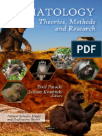 (Emil - Potocki. Primatology. Theories, Methods and Research