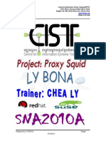 How to Configure SQUID Proxy