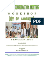 2nd Workshop Proceedings