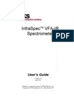 InfraSpec Manual