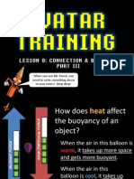 Avatar Training: Lesson 8: Convection & Buoyancy
