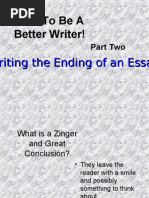 Download Writing Great Endings by steviebarr2 SN20656564 doc pdf