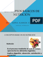 Conceptos Basicos en Nutricion