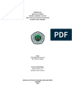 Proposal Kegiatan KKN Kebon Agung