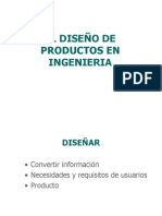 Clase 1 Diseño de Productos en Ingenieria