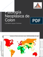 Patologia Neoplasica de Colon