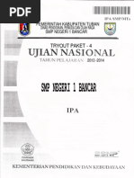 Download NASKAH SOAL TRYOUT UJIAN NASIONAL IPA SMPMTs  by jidin SN206573266 doc pdf