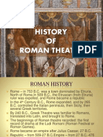 History Roman Theater