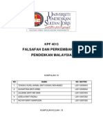 Kump 10-Organisasi & Pentadbiran Pendidikan Di Malaysia