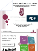 Diseños Experimentales y Análisis Estadísticos de Datos de