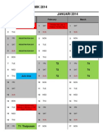 Jadual Oum