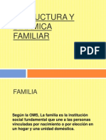 A Estructura y Dinamica Familiar