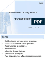 POO - C - 01 - Apuntadores - en - C PDF