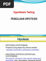 Download PENGUJIAN HIPOTESIS by anamzur SN206579369 doc pdf