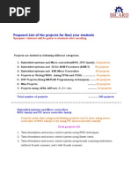 Download Embedded Projects by pranavdingare23 SN206580200 doc pdf