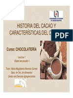 Cacao Historia Cultivo y Produccion