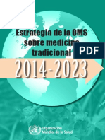 Oms y Medicina Tradicional 2014