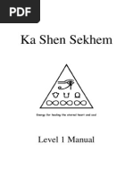 Ka Shen Level 1
