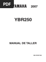 Ybr 250 Manual de Servicio PDF
