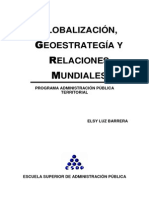 3 Globalizacin y Geoestrategia