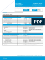 Verification Checklist