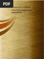 CIVILITOS Programa de Capacitacion