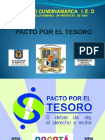 Presentación Pacto Por El Tesoro - 2014