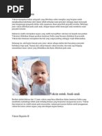 Download Pengertian Vaksin by Raditya B Evanda SN206601023 doc pdf