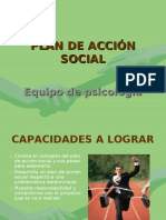 Clase 03 Plan de Accion Social