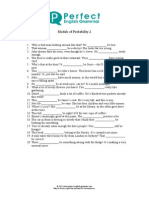 Modals of Probability 2