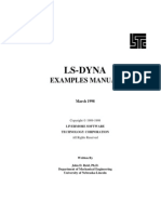 Ls Dyna Examples Manual