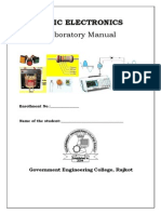 Basic Electronics Lab Manual