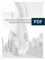 Guia Elaboracao de Planos de Sanemento Min Das Cidades