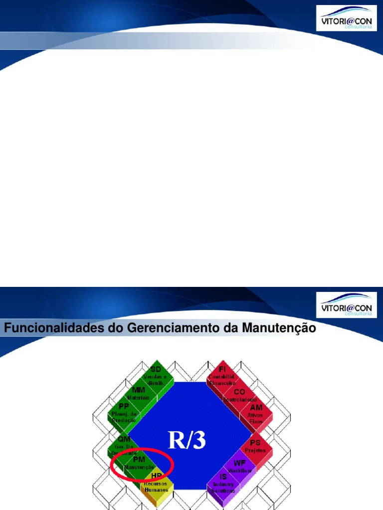 (Arquivo2) Visão Geral Sistema R3 SAP Módulo PM | PDF | Negócios