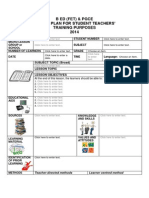 Lesson Plan 2014