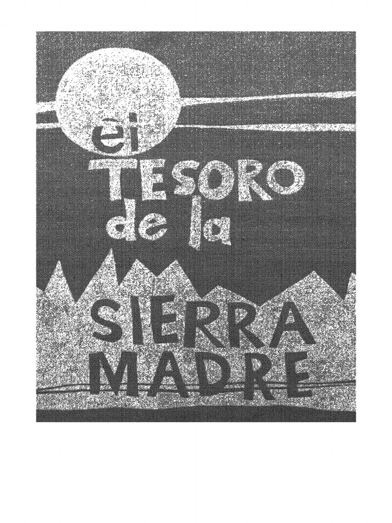 El Tesoro de La Sierra Madre | PDF | Nature | Nature
