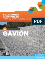 AF CatalogoSolucionesAmbientales Gavion