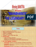 Mahabharata-A Management Perspective