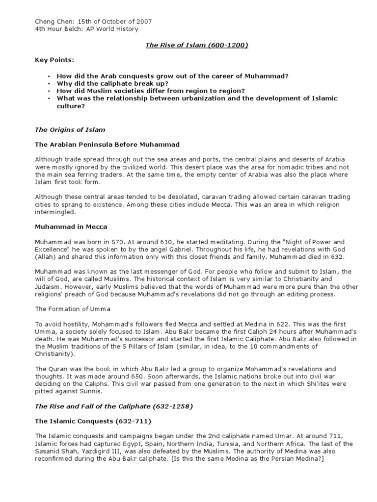 Chapter 15 ap world history outline image