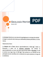Geología Histórica 1era Parte