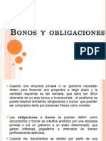 Bonos y Obligaciones Presentacion