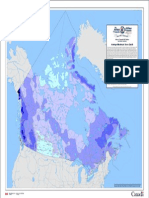 Average Maximum Snow Depth: Atlas of Canada 6th Edition (Archival Version)