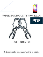 Understanding Unity From Islam