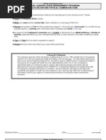 CA-17 Duty Status Report Form | PDF | Workers' Compensation | Employment