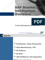 Sap Bi Overview 