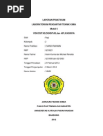 Download Laporan Praktikum Modul Viskositas by Theresia Kurniawan SN206624284 doc pdf