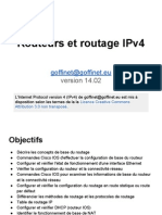 ICND1 0x09 Routeurs Et Routage IPv4